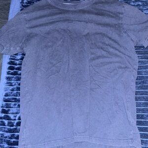 Perry Ellis Charcoal Short Sleeve Tee